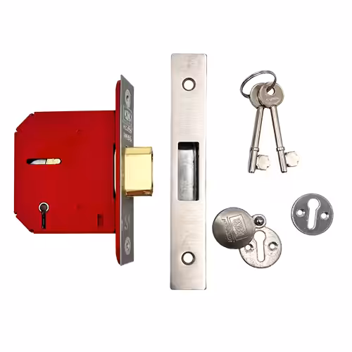 Non British Standard 5 Lever Mortice Deadlock
