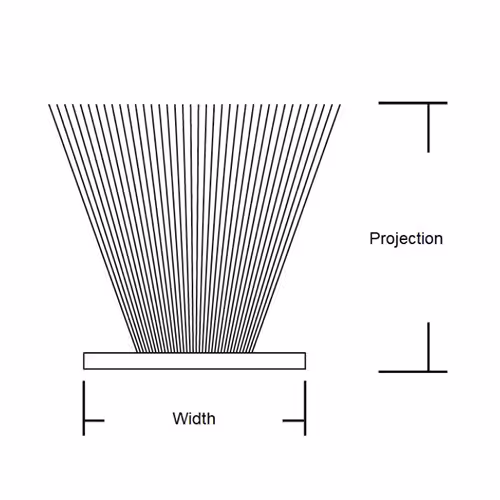 PVC Pile Weather Set (PVC carrier with polypropylene pile)