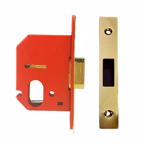 Strongbolt Oval Mortice Deadlock