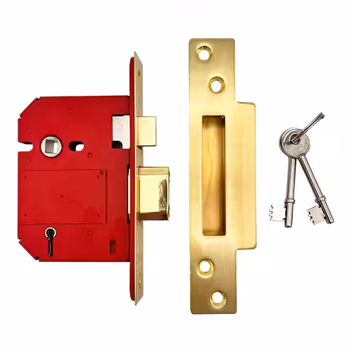 Strongbolt British Standard 5 Lever Mortice Sashlock