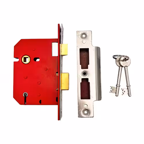 Non British Standard 5 Lever Mortice Sashlock