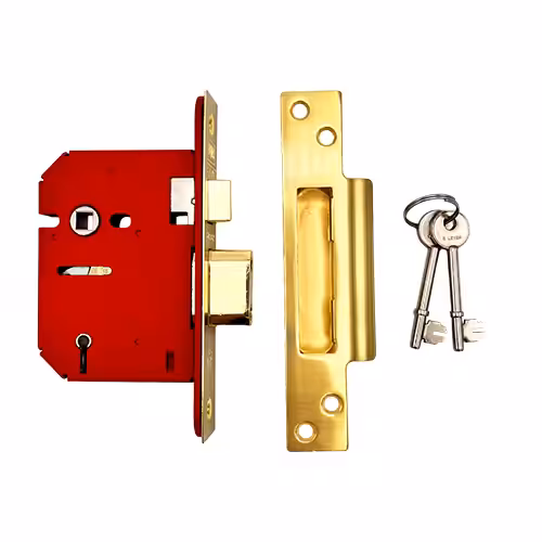 Strongbolt Non British Standard 5 Lever Mortice Sashlock
