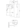 Ideal Composite Door Hinge