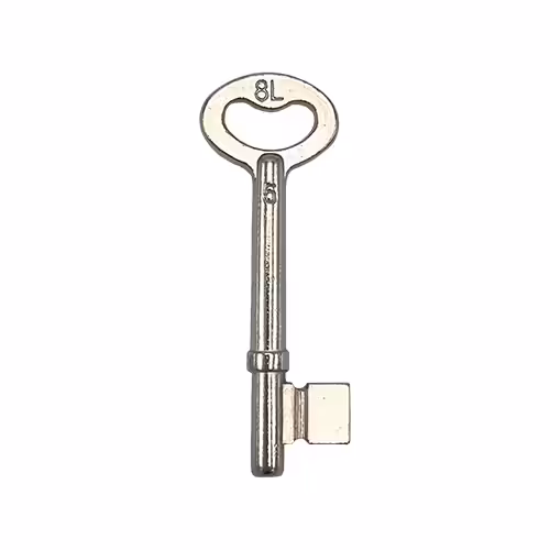 2 Lever B5 Copy Mortice Key Blank