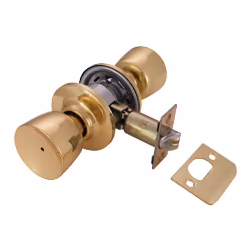 3503 Privacy Bathroom Bedroom Knobset