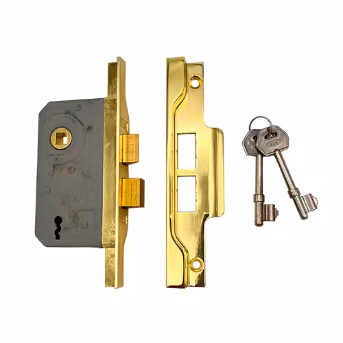 Rebated 2 Lever Mortice Sashlock