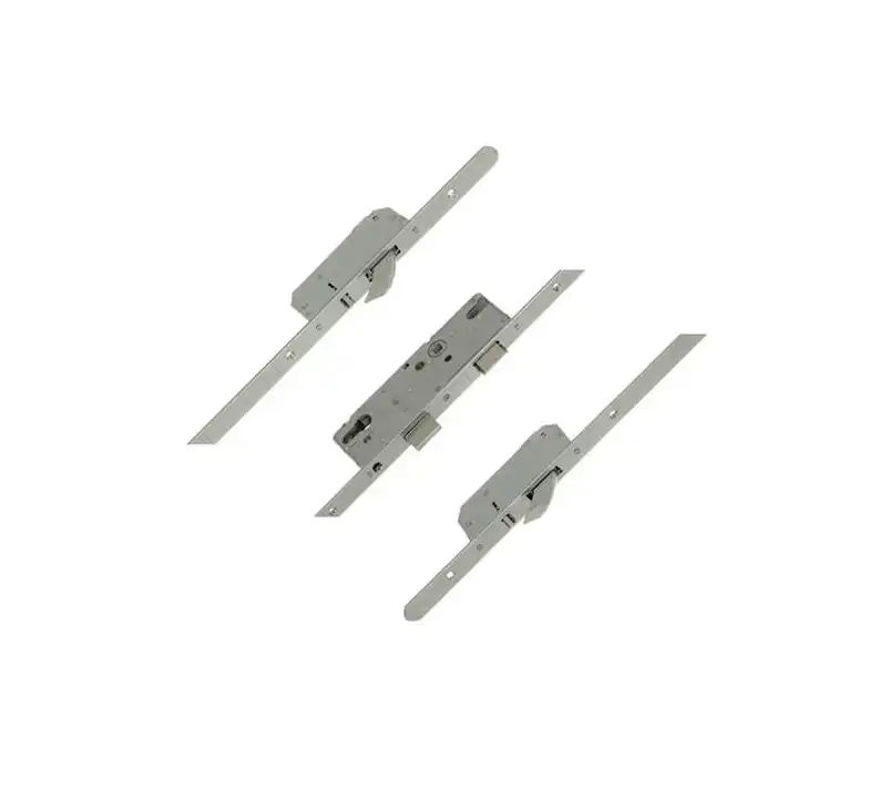 AV2 Latch Deadbolt 2 Hooks Radius 20mm Faceplate Multipoint Door Lock - Autolocking