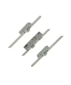 AV2 Latch Deadbolt 2 Hooks Radius 20mm Faceplate Multipoint Door Lock - Autolocking