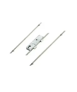 Cobra Latch Deadbolt 2 Rollers 2 Mushrooms Split Spindle Multipoint Door Lock