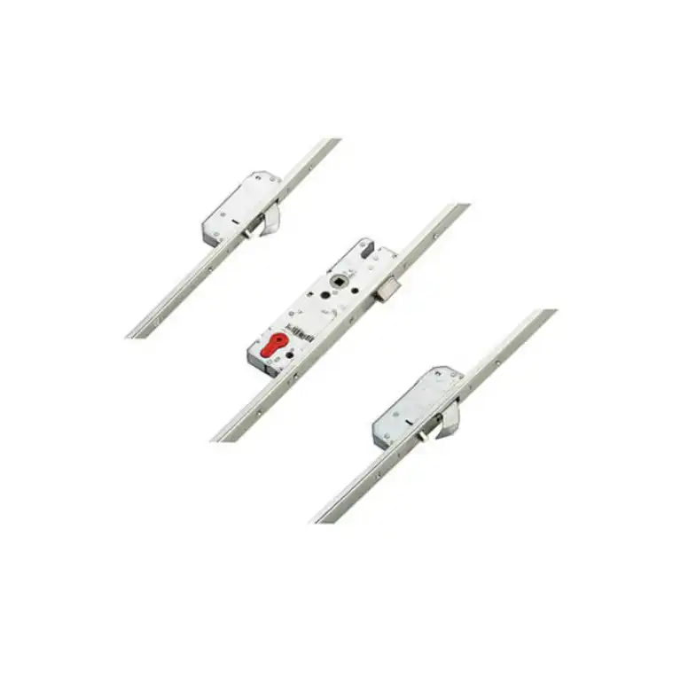 AV2 Latch Only 2 Hooks Multipoint Door Lock - Autolocking