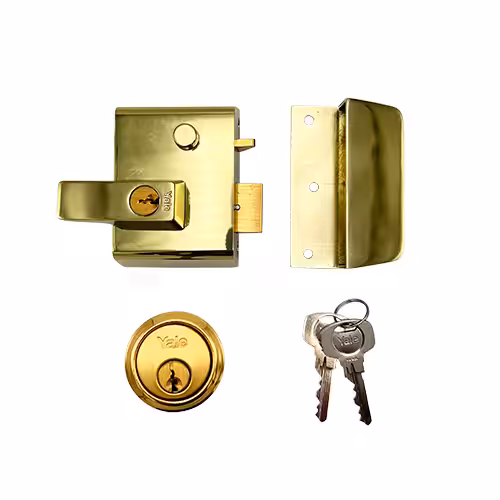 No.2 Auto Deadlocking Nightlatch