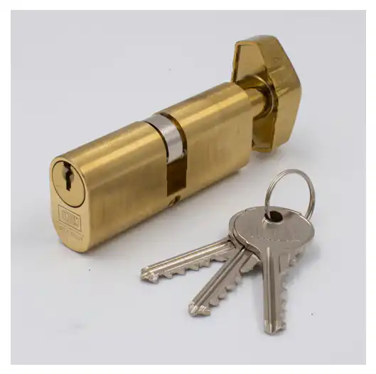 2X13 Oval Key and Turn Cylinders