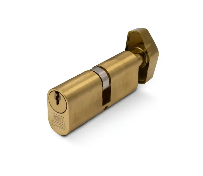 2X13 Oval Key and Turn Cylinders