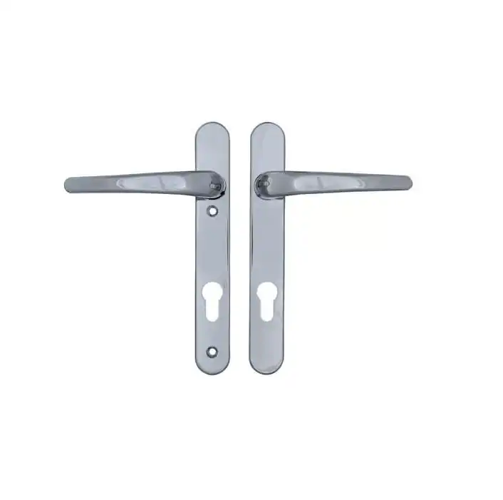 Classic Lever Lever UPVC Multipoint Door Handles - 92mm PZ Sprung 122mm Screw Centres