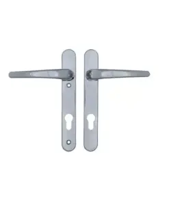 Classic Lever Lever UPVC Multipoint Door Handles - 92mm PZ Sprung 122mm Screw Centres