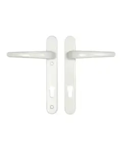 Classic Lever Lever UPVC Multipoint Door Handles - 92mm PZ Sprung 122mm Screw Centres