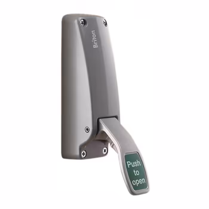 389E EN179 Push Pad Mortice Latch - For Wooden or Metal Emergency Exit Doors