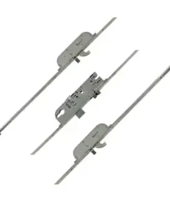 C-TS Latch Deadbolt 2 Hooks 2 Rollers Split Spindle 16mm/24mm Top Hat Faceplate Multipoint Door Lock