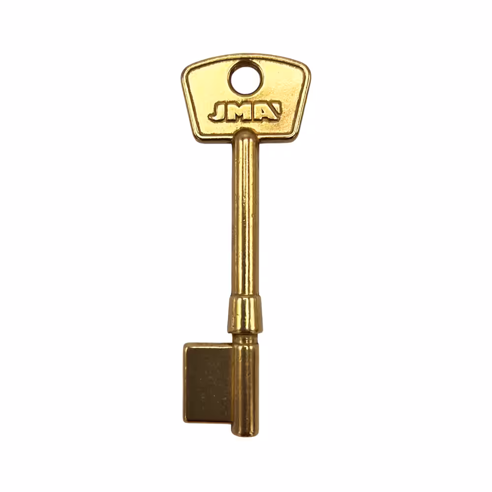 3G110 Brass Copy Mortice Key Blank