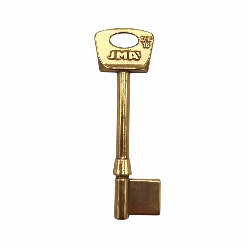 3G114 Steel Copy Mortice Key Blank