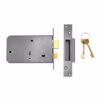 3J60 Horizontal Non British Standard 5 Lever Mortice Sashlock
