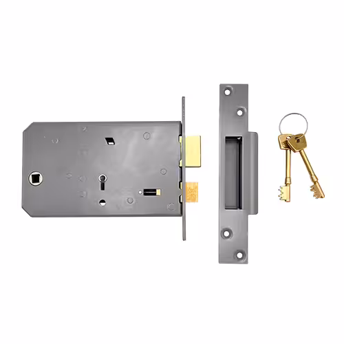 3J60 Horizontal Non British Standard 5 Lever Mortice Sashlock