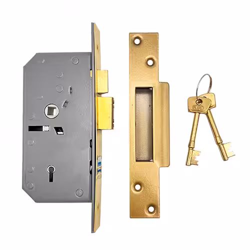 3K70 Non British Standard 5 Lever Mortice Sashlock