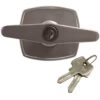 Garage Door T Handle - 2 Hole - Face Fix