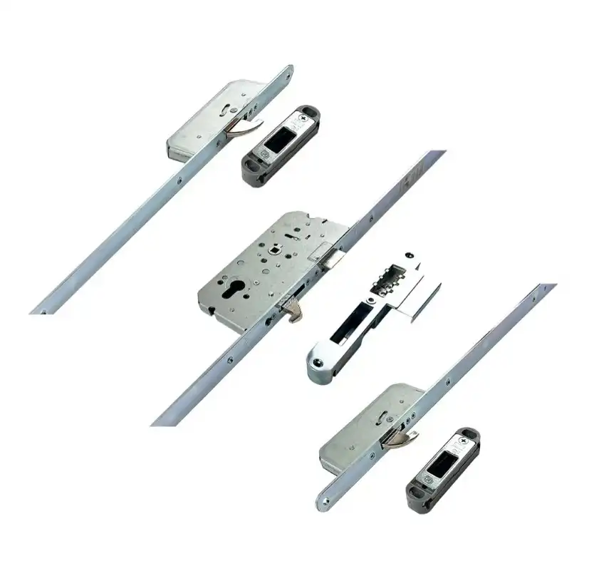 4923 Latch 3 Hookbolts Keywind Multipoint Door Lock