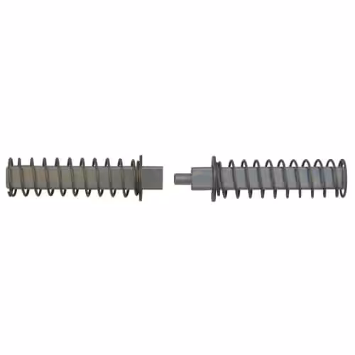 Split Spindle - c/w Springs