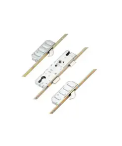 Cobra Latch Deadbolt 2 Hooks Lift Lever Split Spindle Multipoint Door Lock Short Version 1340mm