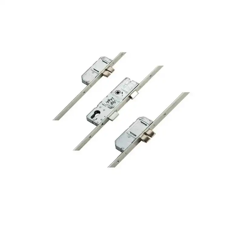 Thunderbolt Latch 5 Deadbolts Pyro 20mm Radius Faceplate Split Spindle Multipoint Door Lock