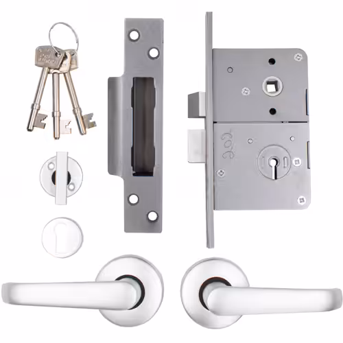 Fort 4G 6 Lever Mortice Lockset