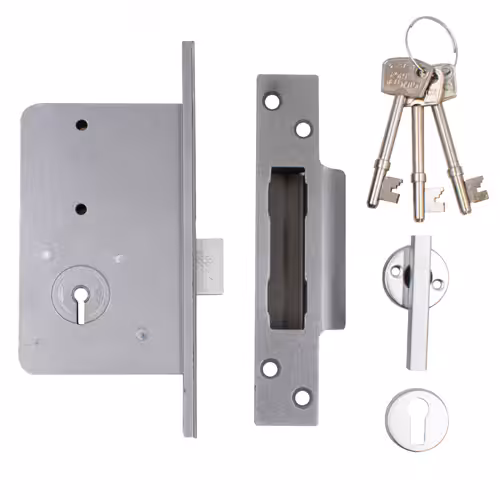 Fort 4K Escape 6 Lever Mortice Deadlock