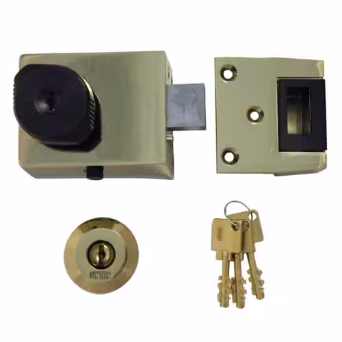 (Ex Chubb) 4L67E BS3621:2007 High Security Nightlatch