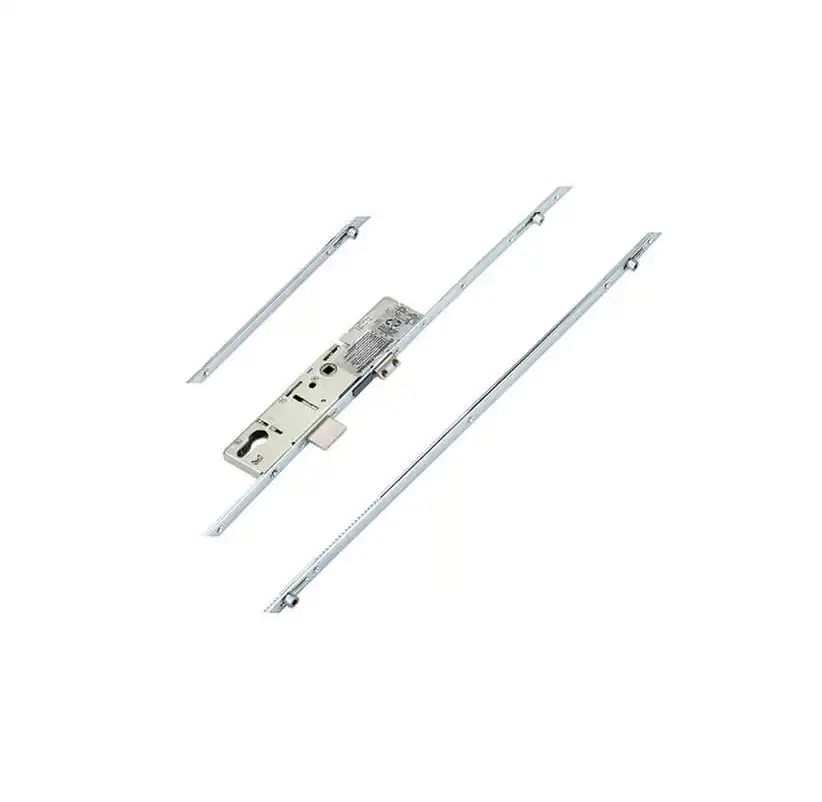 Latch Deadbolt 4 Rollers Split Spindle Multipoint Door Lock - Option 2 (top roller to spindle = 705mm)