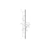 Latch Deadbolt 4 Rollers Split Spindle Multipoint Door Lock - Option 2 (top roller to spindle = 705mm)