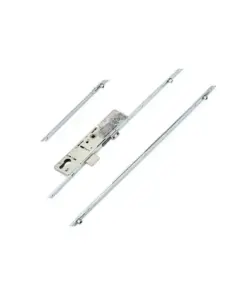 Latch Deadbolt 4 Rollers Split Spindle Multipoint Door Lock - Option 2 (top roller to spindle = 705mm)