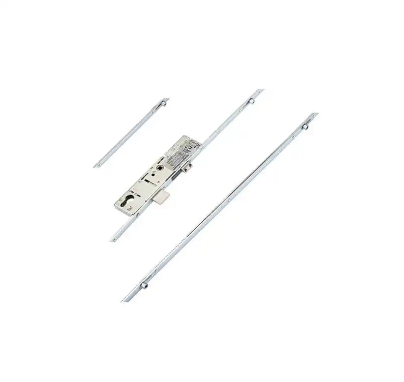 Latch Deadbolt 4 Rollers Split Spindle Multipoint Door Lock - Option 1 (top roller to spindle = 730mm)