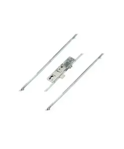 Latch Deadbolt 2 Rollers 2 Mushrooms Split Spindle Multipoint Door Lock - Option 1 (top roller to spindle = 730mm)