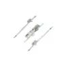Latch Deadbolt 2 Hooks 2 Rollers Split Spindle Multipoint Door Lock - Option 2 (top hook to spindle = 730mm)