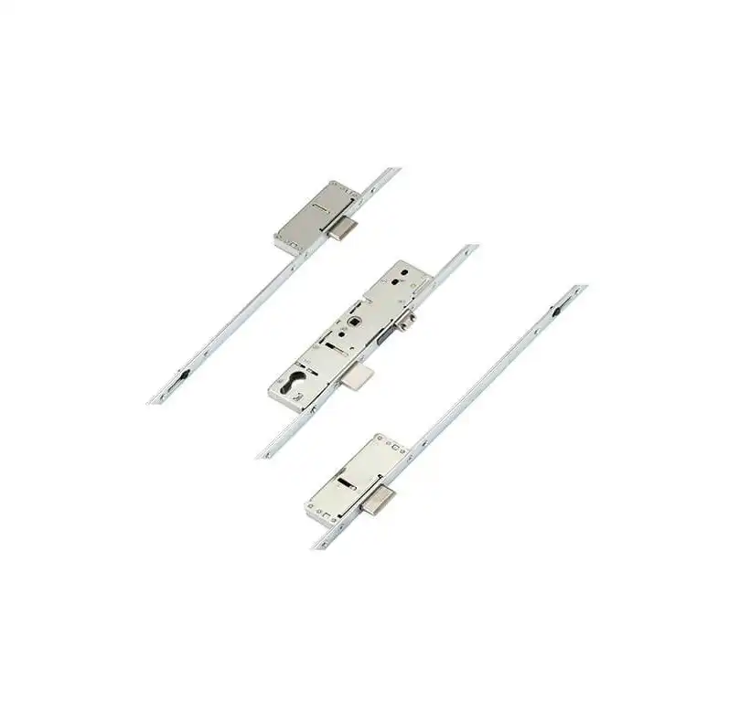 Latch 3 Deadbolts Split Spindle Multipoint Door Lock - Option 1 (top deadbolt to spindle = 570mm)