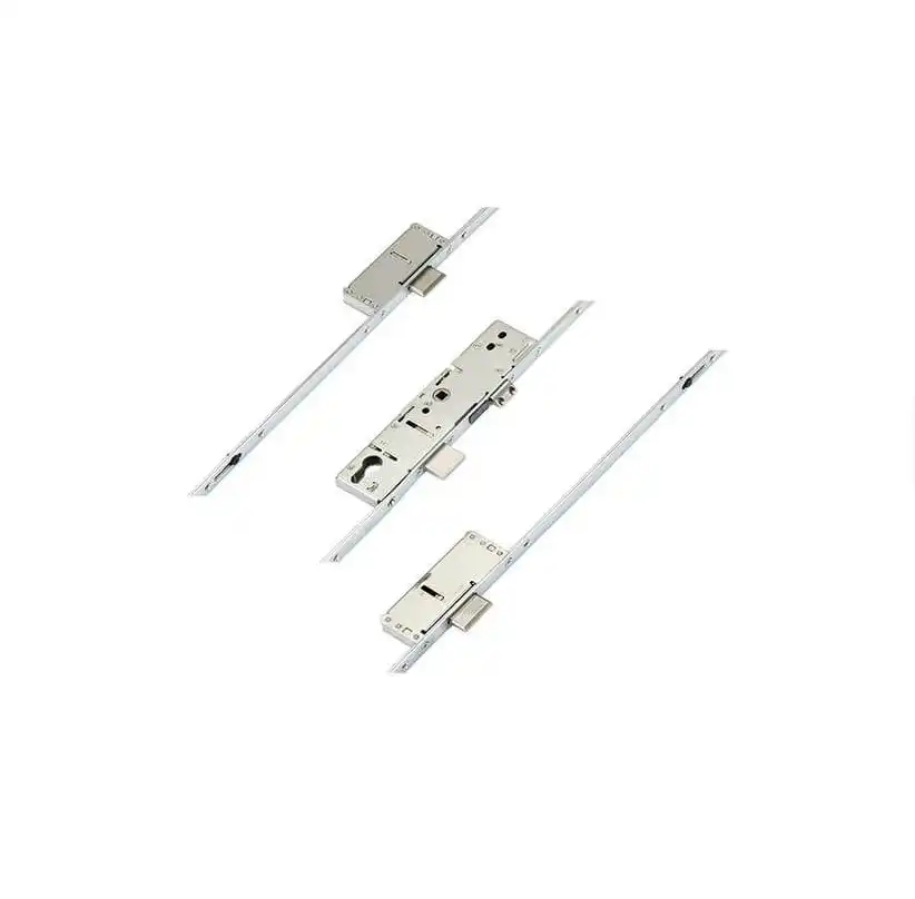 Latch 3 Deadbolts Split Spindle Multipoint Door Lock - Option 2 (top deadbolt to spindle = 680mm)