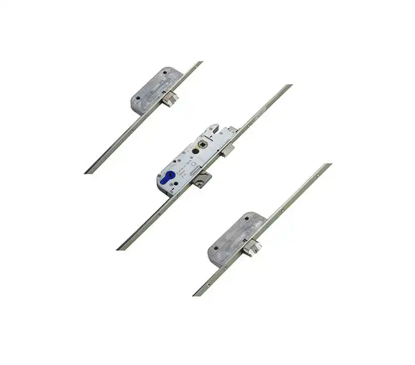 Secury A2 Latch 3 Deadbolts Auto Locking Multipoint Door Lock (top deadbolt to spindle = 700mm)