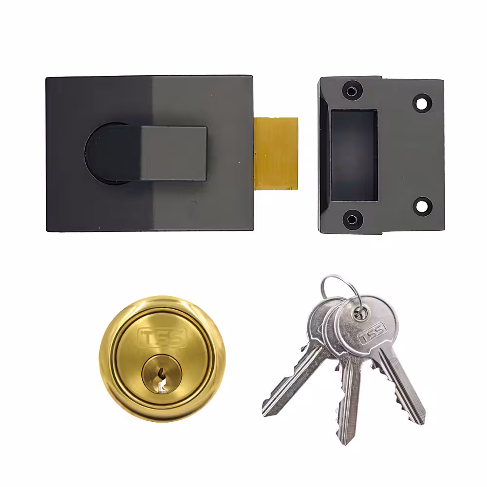 5 Pin Modern Deadbolt Rim Nightlatch