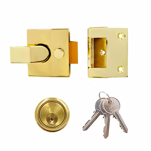 6 Pin Modern Deadlocking Nightlatch 40mm