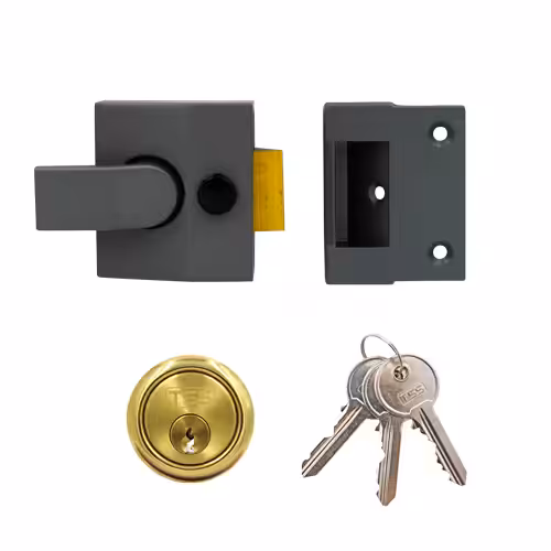 Grey- Brass