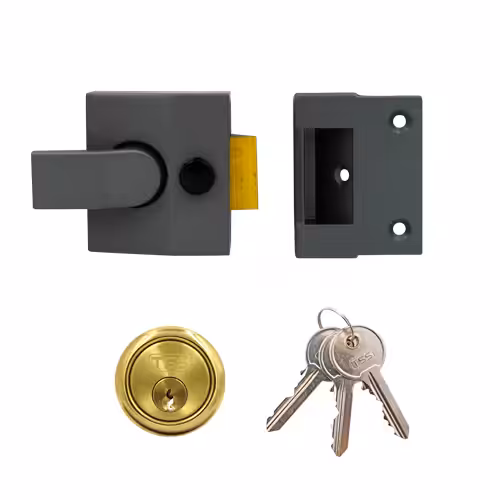 Grey- Brass