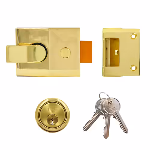 Grey- Brass