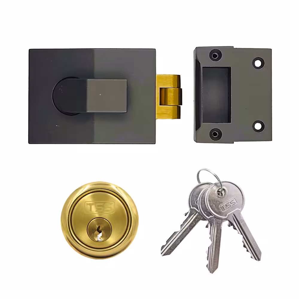 Grey- Brass